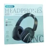The high-end black over-ear earphone packaging box is portable and durable, suitable for multiple earphone storage boxes. The design is simple and fashionable Item Picture